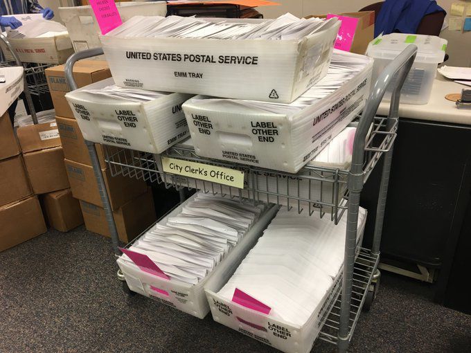 Absentee ballots